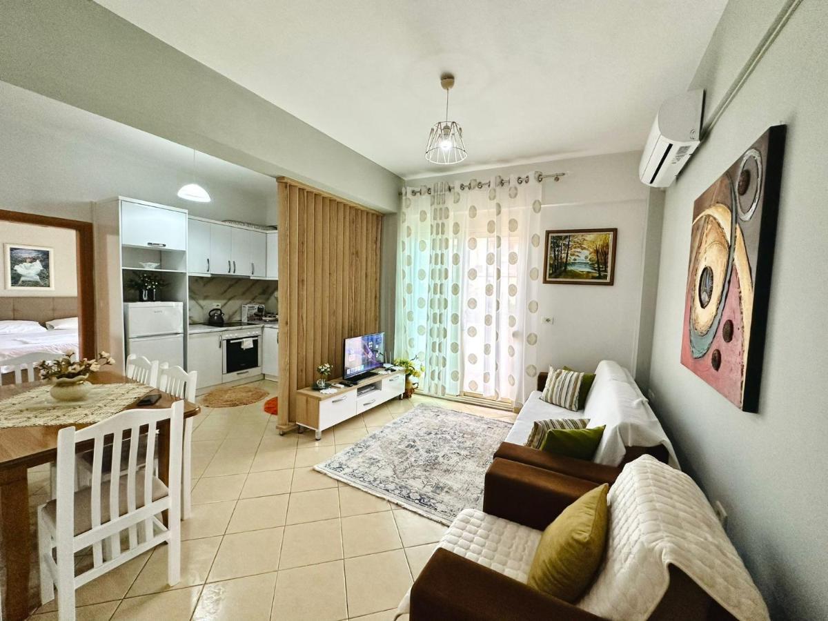 Amantia Apartment Vlorë Eksteriør bilde