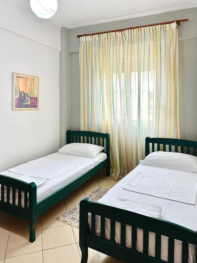 Amantia Apartment Vlorë Eksteriør bilde
