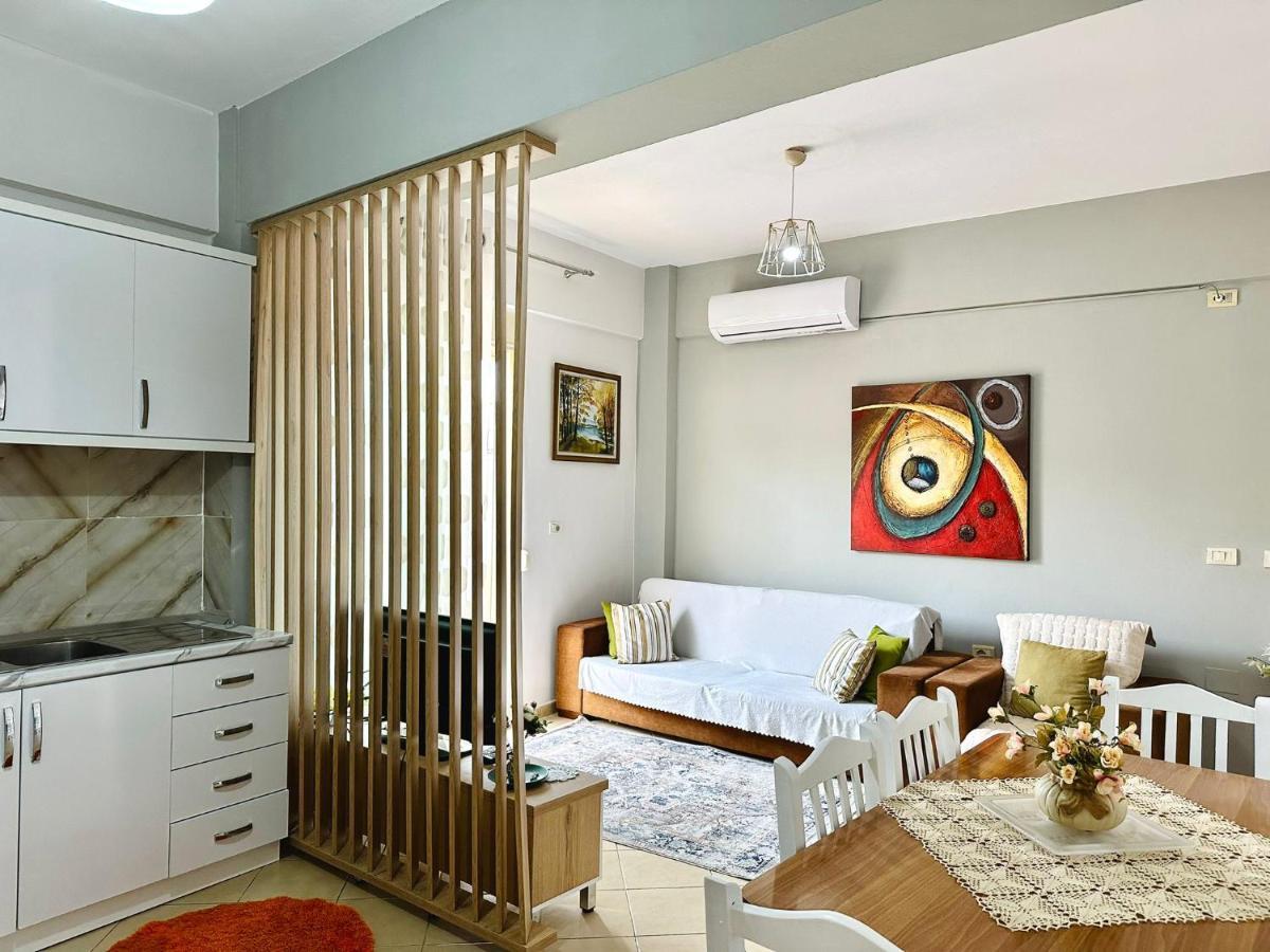 Amantia Apartment Vlorë Eksteriør bilde
